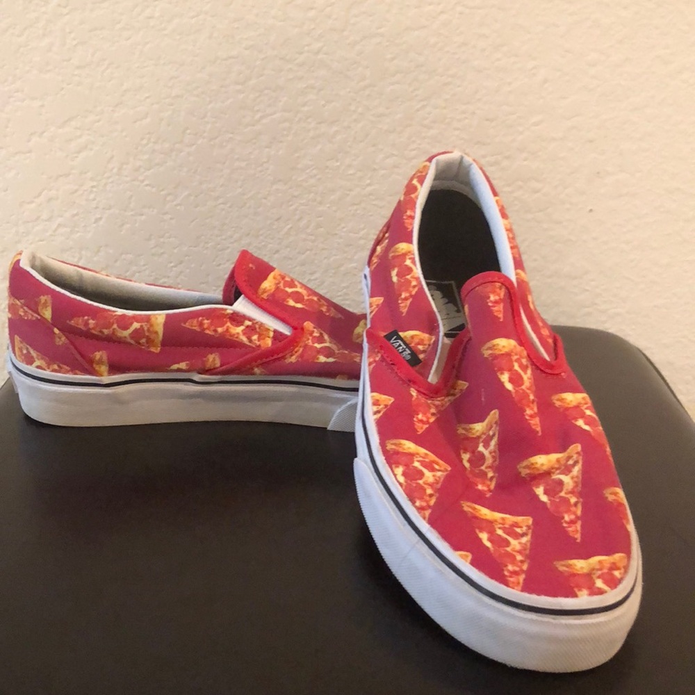 Pizza Slip On Vans